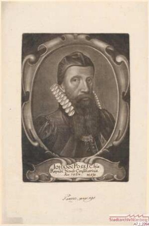 Johann Poss, Jurisconsultus in Nürnberg