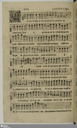 XVI. An den Wassern zu Babel; SWV 37