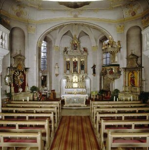 Katholische Pfarrkirche Sankt Laurentius