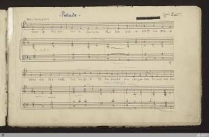 Worte trügen worte fliehen : [SW III: h3]; [SW III, S. 58/135]