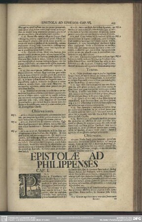 Epistolae Ad Philippenses