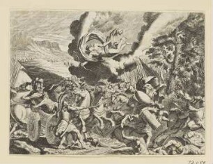 Apollo tötet Diomedes, aus: "Historische und mythologische Darstellungen"