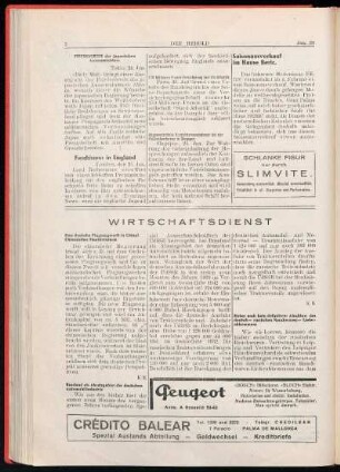 Wirtschaftsdienst