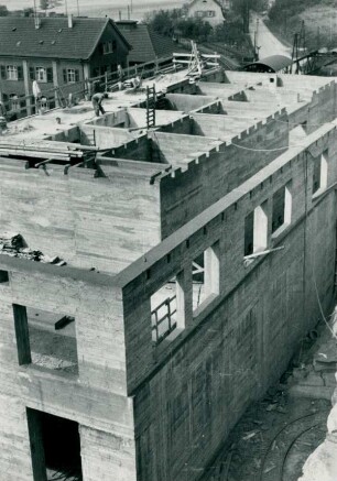 Rostspataufbereitungsanlage Grube Füsseberg, Deutschland, 1937