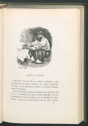 Junto al fogón