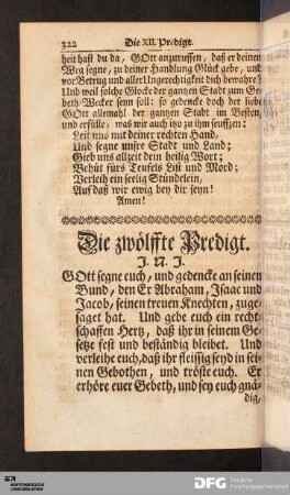 Die zwölffte Predigt.