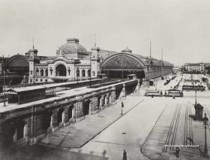 Hauptbahnhof Dresden : Dresden Hauptbahnhof, Ostbahnsteig