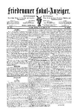 Nr. 275, 23.11.1909