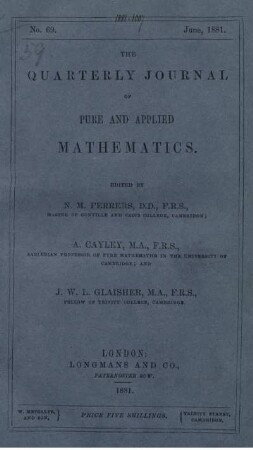 No. 69. June, 1881.
