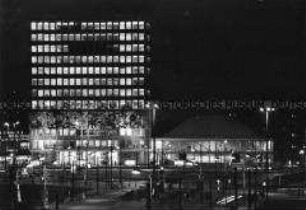 Der Alexanderplatz in Berlin