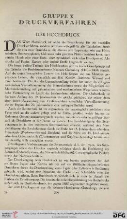 Gruppe X Druckverfahren