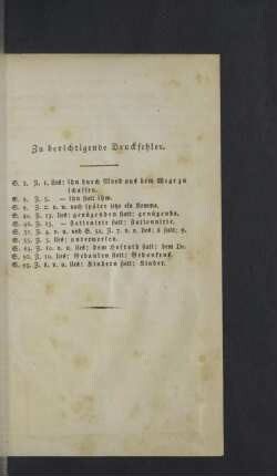 Zu berichtigende Druckfehler.