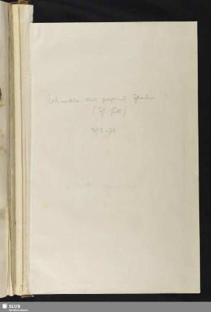 273-274. Winckler, Gottfried Ludwig