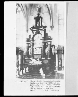 Grabmal für Herzog Wilhelm V.