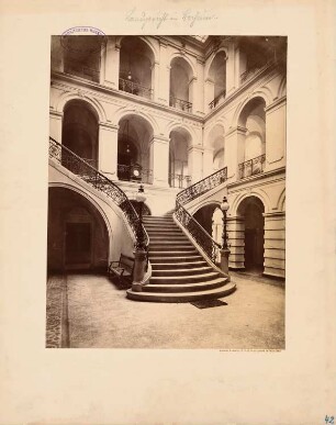 Landgericht, Bochum: Treppenhaus