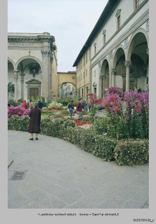 Piazza della Santissima Annunziata, Florenz