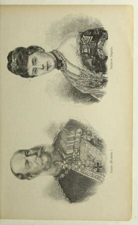 Kaiser Wilhelm I. Kaiserin Augusta