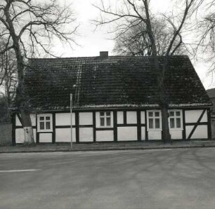 Krausnick, Dorfstraße 122. Wohnhaus (1701/1800)