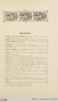Griechen (Nr. 1 - 1040)