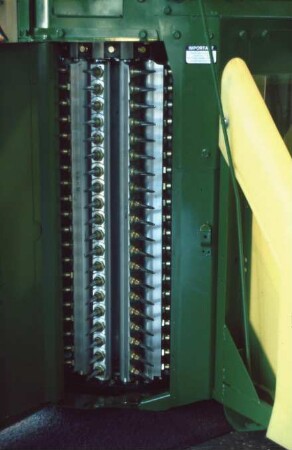 Fotografie: Erntetechnik, Baumwolle