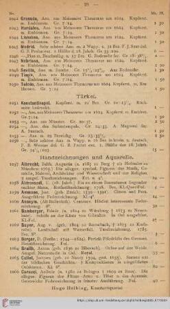 Türkei (Nr. 1051-1056)