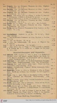 Türkei (Nr. 1051-1056)