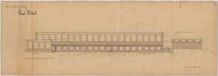 Grund, Peter; Bad Vilbel; Ernst Reuter Schule - Vorderansicht Block D (Ostansicht)