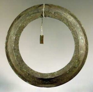 Standring eines Gefäßes, ohne Dekor