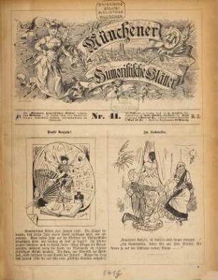 Münchener humoristische Blätter. 2. 1886