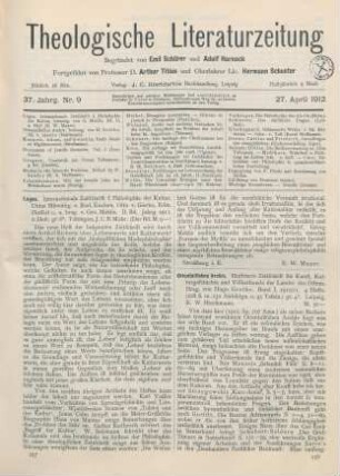 258-259 [Rezension] Grothe, Hugo (Hrsg.), Orientalisches Archiv. Illustrierte Zeitschrift für Kunst, Kulturgeschichte und Völkerkunde der Länder des Ostens. Band I. 1910/11