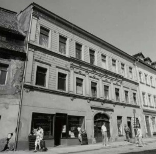 Wohn- und Geschäftshaus, Oederan
