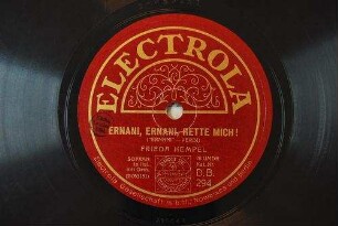 Ernani, Ernani, rette mich! : "Ernani" / (Verdi)
