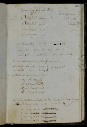 [Quaternionen ]