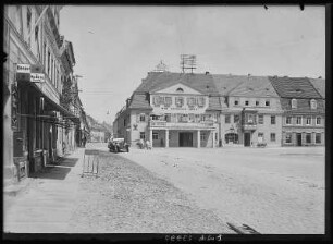 Königsbrück. Markt