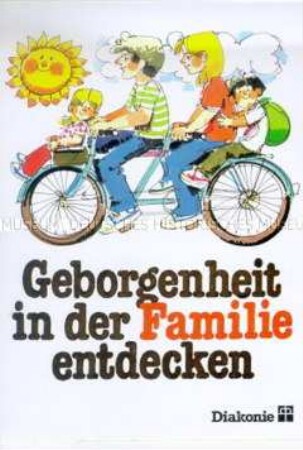 Aufkleber des Diakonischen Werkes der EKD