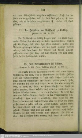 353. Die Halssteine am Rathhause zu Colditz