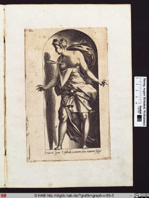 Die von Cephalus´ Pfeil getroffene Procris.