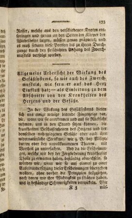 153-163, Allgemeine Uebersicht der Wirkung des ...