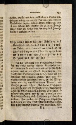 153-163, Allgemeine Uebersicht der Wirkung des ...