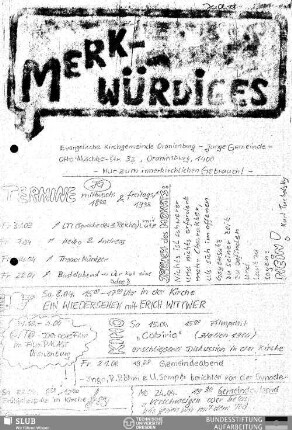 1989,Apr.: Merkwürdiges