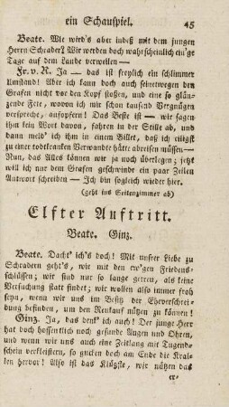 Elfter Auftritt
