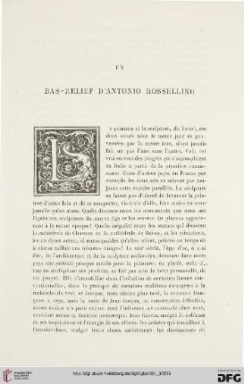 11: Un bas-relief d'Antonio Rossellino