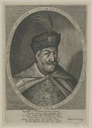 Bildnis des ungarischen Königs Matthias Corvinus I.