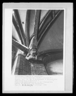 Klosterkirche Sankt Antonius — Gewölbekonsole
