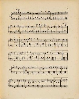 Neues Leben : Walzer für Pianoforte ; op. 42