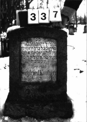 Grabstein 337