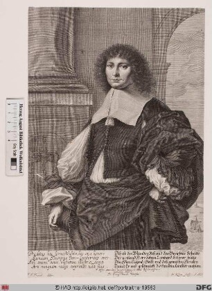 Bildnis Johann Leonhard Schorer