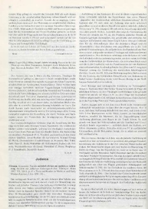 27-28 [Rezension] Altmann, Alexander, Von der mittelalterlichen zur modernen Aufklärung
