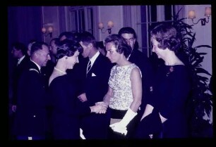 Kennedy-Empfang 22.2.62.