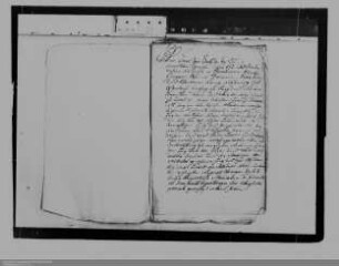Geldforderungen des Früsten Franz von Thurn und Taxis gegenüber dem Haus Nassau-Siegen katholische Linie und dem Haus Nassau-Hadamar